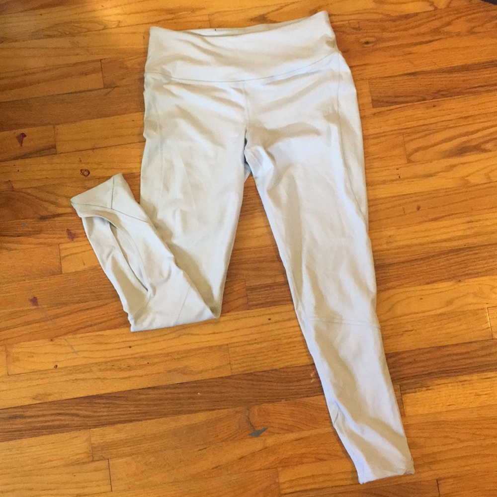 Victoria's Secret Knockout Yoga Pants Light grey